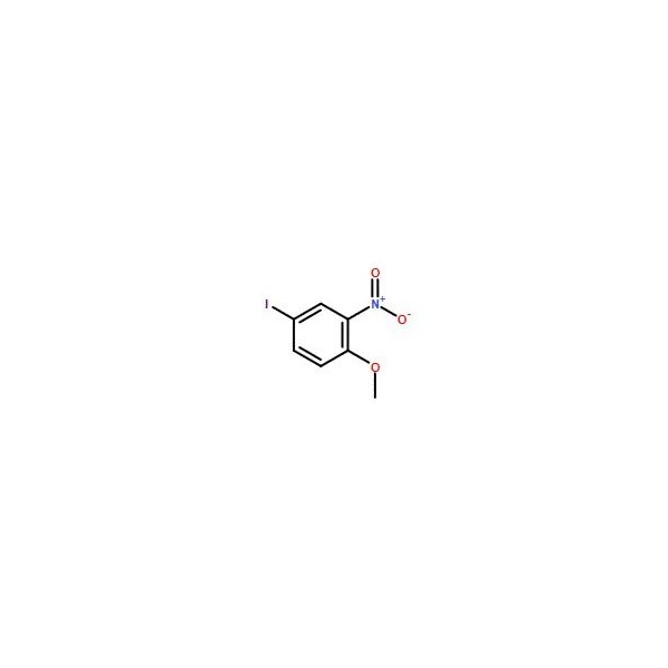Ak Scientific 4-Iodo-2-nitroanisole (25g), CAS 52692-09-8 X5312-25g - main