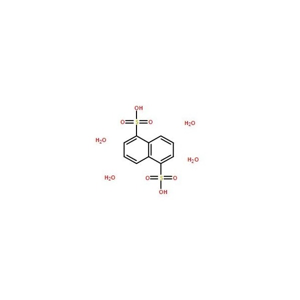 Ak Scientific 1, 5-Naphthalenedisulfonic acid tetrahydrate (25g), CAS 211366-30-2 F485-25g - main