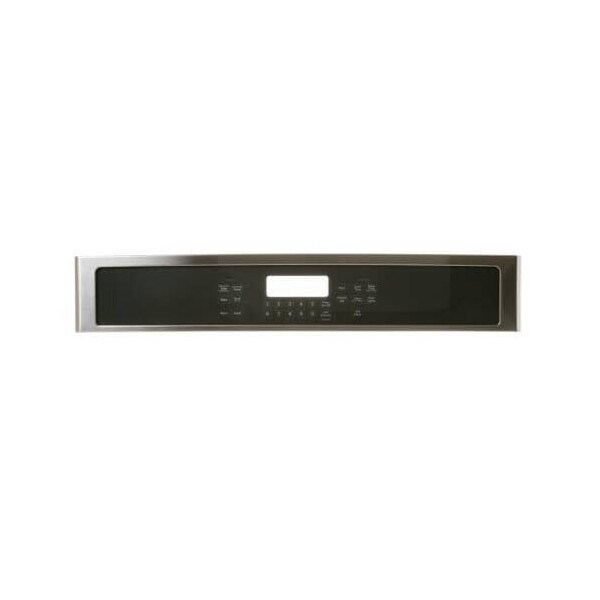 Ge CONTROL PANEL STAINLESS WB07T10745 - main