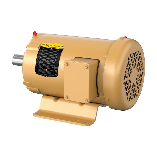 Baldor-Reliance 3 HP, 3600 RPM, Three Phase, 230/460V, 60HZ, TEFC, 182T, F2 EFM3610T - main