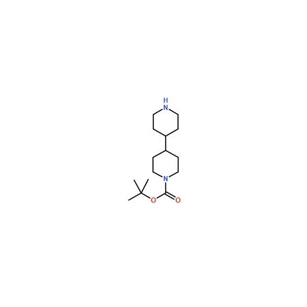 Ak Scientific N-Boc-4, 4'-bipiperidine (5g), CAS 171049-35-7 8794AA-5g - main