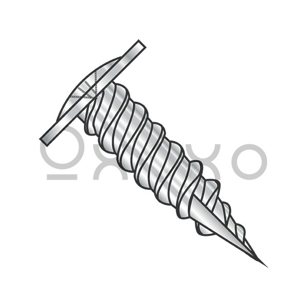 Oxoxo 8X2 1/2 Phil Modified Truss Self Piercing Screw Type17 Full Thread 18 8 Stainless Steel, 1000PK 607222 - main