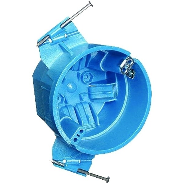 Carlon 25 Cubic Inches, Ceiling Box Type, 1, PVC, Round Shape BH525P - main