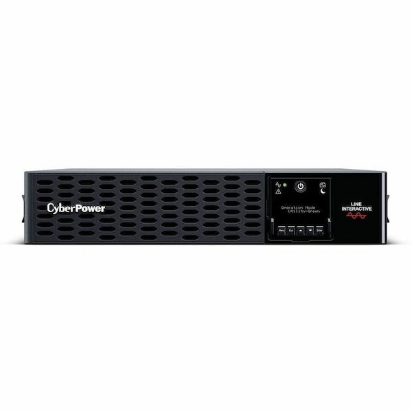 Cyberpower Smart UPS, 2200VA, Line Interactive, Out: 200 to 240V AC In: 120V AC PR2200RTXL2UHVAN - main