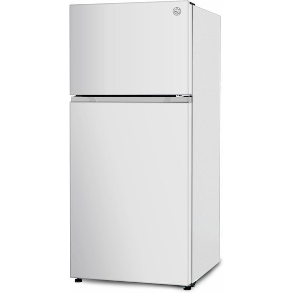 Commercial Cool 20 cu.ft Top Mount Refrigerator / Freezer with ice maker-White CCR2000GIMW - main