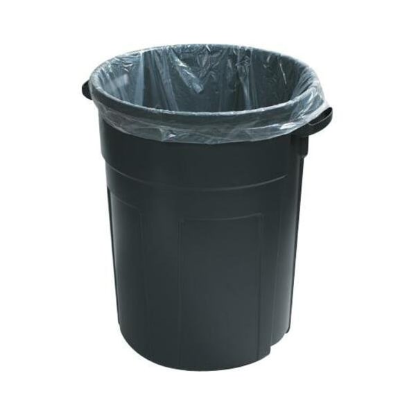 Partners Brand Trash Bags, 36 in x 58 in, Clear, 200 PK LBF3658MC - main