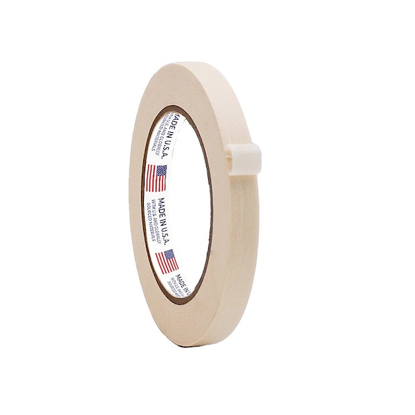 Wod Tape 3/8 inch W x 5.5 Mil Thick, Cream, Rubber Adhesive, 96 PK WOD MT5-00375-96-60-CRE - main