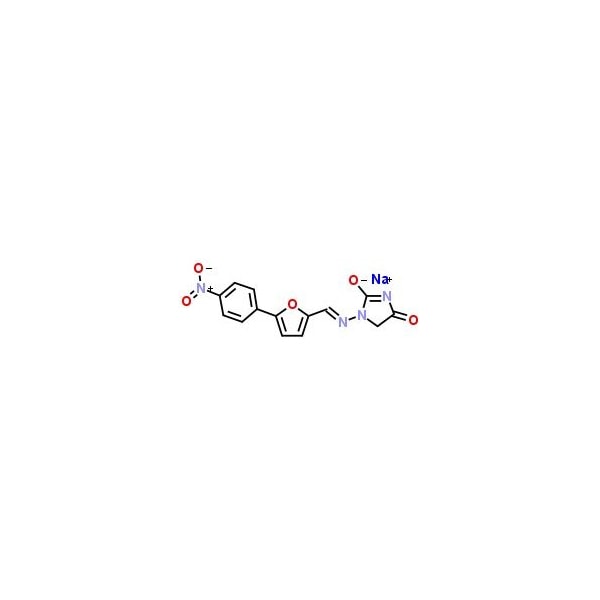 Ak Scientific Dantrolene sodium salt (100mg), CAS 24868-20-0 E064-100mg - main