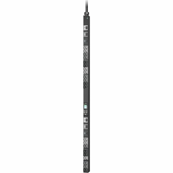 Apc NETSHELTER RACK PDU ADVANCED, SWITCHED METERED OUTLET, 3PH, 17.3KW, 208V, 60 APDU11452SM - main