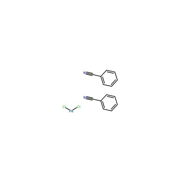 Ak Scientific Bis(benzonitrile)palladium(II) chloride, Pd>27.7% (5g), CAS 14220-64-5 G982-5g - main