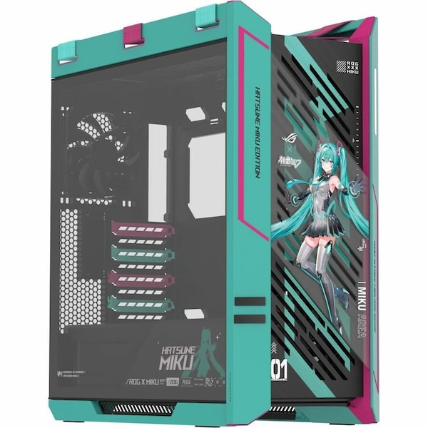Asus ROGSTRXHLOSIIGX601SHTSM ROG STRIX HELIOS II GX601 - main