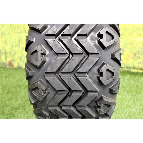 Antego Set of 2 25x13.00-9 4 Ply Golf/ATV/UTV/Gator, Caymon Tire, 2PK T45042513009 - main