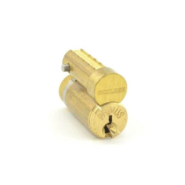Schlage Commercial Satin Brass Cylinder 20740C606 20740C606 - main