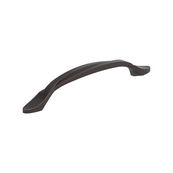 Amerock Intertwine 5-1/16 inch (128mm) Center-to-Center Oil-Rubbed Bronze Cabinet Pull, 25PK 25VMP21173ORB - main
