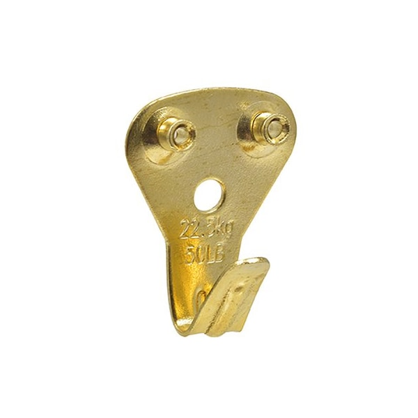 Hillman 2Pk50Lb Class Stl Hook 122272 - main