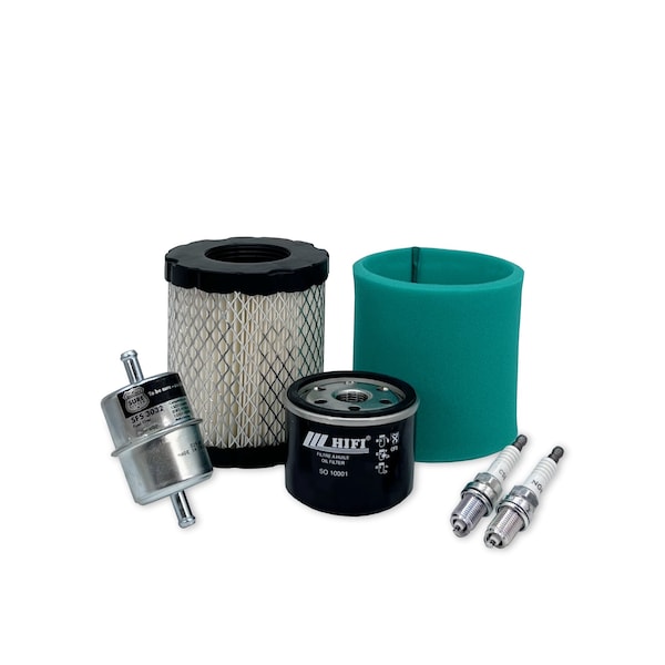 Hero Preventative Maintenance Kit John Deere Z535R Zero-Turn Mower With AUC11656 Engine MSU-JD-1312 - main