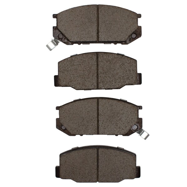 Dynamic Friction Co DFC 4000 HybriDynamic Brake Pads 4000-0245-00 - main