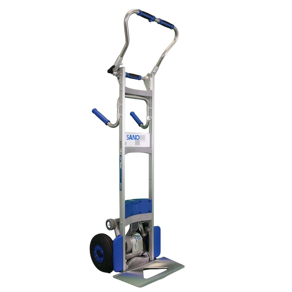 Sano Liftkar Pro Fold-L Pistol Grip Stairclimbing Hand Truck 245 Lbs. Cap., Pneumatic Wheels GS SP11FL01PI30 - main