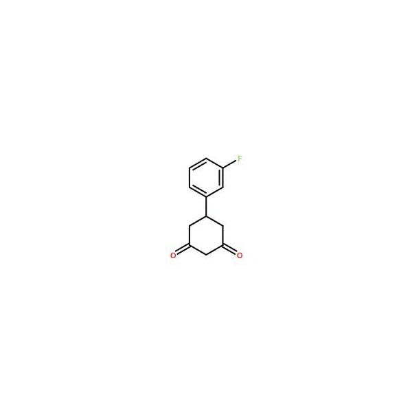 Ak Scientific 5-(3-Fluorophenyl)cyclohexane-1, 3-dione (100mg), CAS 762243-25-4 Y5788-100mg - main