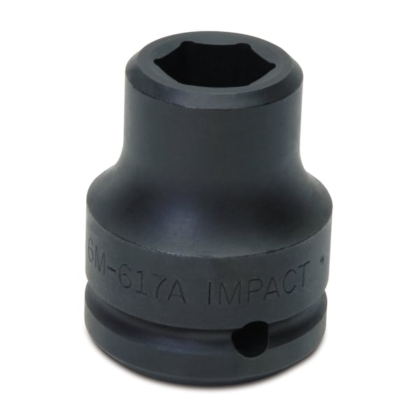 Williams 3/4" Drive Impact Socket Black Industrial, 3/4" D, 6Pt, 32mm JHW6M-632 - main