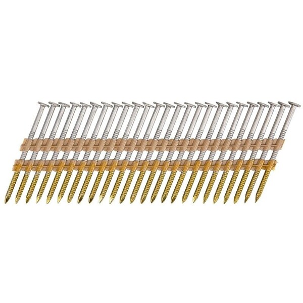 Pro-Fit ProFIT Collated Nail, 2-3/8 in L, 316 Stainless Steel, Round Head, Ring Shank 0710258 - main
