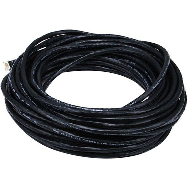 Monoprice Ethernet Cable, Cat 5e, Black, 50 ft. 2158 - main