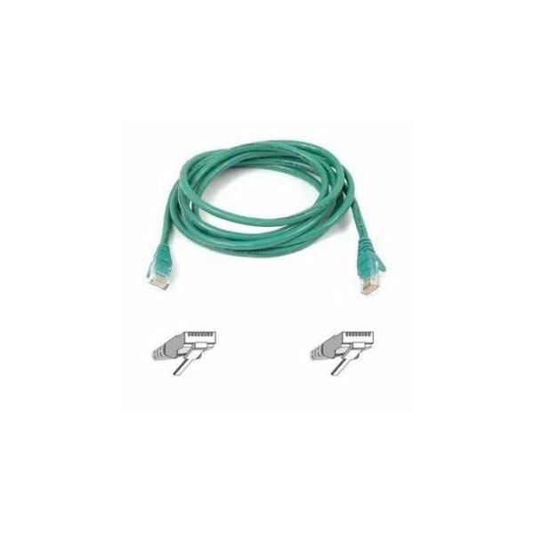 Belkin 25Ft Cat5E Patch Cable, Utp, Green Pvc Jacket, 24Awg, T568B, 50 A3L791-25-GRN - main