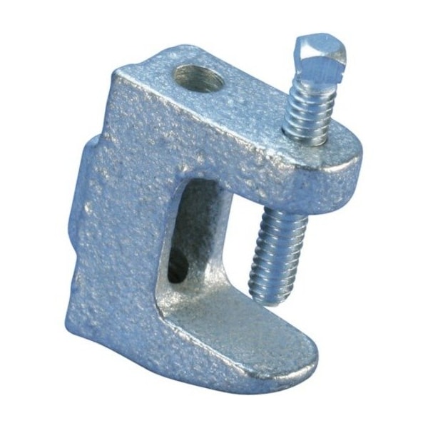 Nvent Caddy Reversible Beam Clamp, 36.51 millimetre L, Cast Iron Electro Galvanized BC260025EG - main