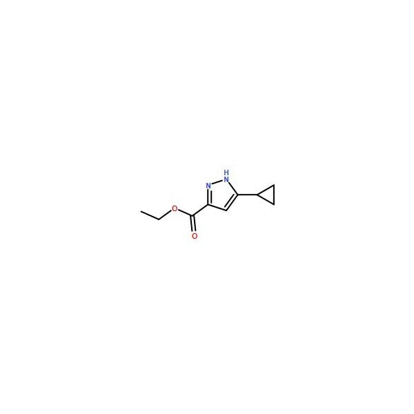 Ak Scientific Ethyl 5-cyclopropyl-1H-pyrazole-3-carboxylate (1g), CAS 133261-06-0 3397AL-1g - main