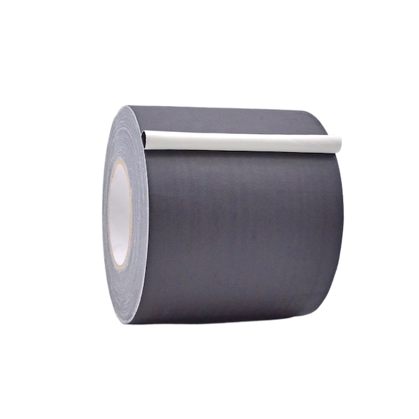Wod Tape GTC12 Gaffer Tape Low Gloss Finish Film 49 in. X 45 yds. Black WOD GTC12-49000-LOG-45-BLA - main