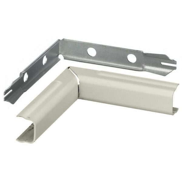 Hubbell Wiring Device-Kellems Internal Flat Elbow, Ivory HBL517IV - main