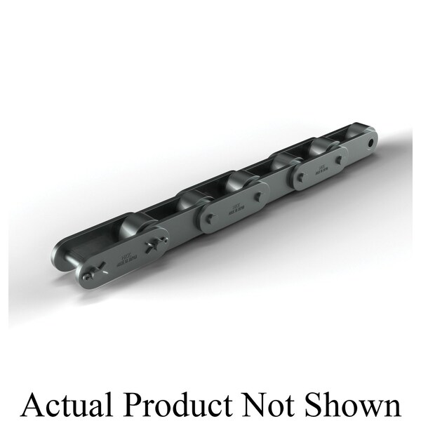 Hkk Chain HKK Double Pitch Car Lg Riv Conv, 50 ft OAL, 1P, 5/8 Dia x 5/16 W, .06 THK Plate, AS DC042R1B - main