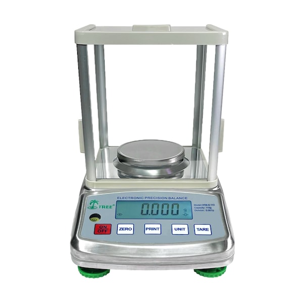 Tree Stainless Steel Precision Balance Scale, 110 g x 0.001 g HRB-S 113 - main