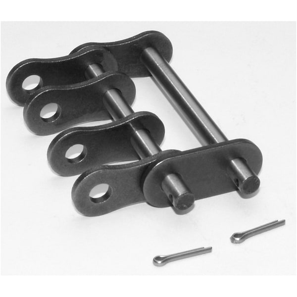Senqcia 200-3CL Triple Strand Cottd Connecting Link, 200-3 chain, 2.5P, 9.06 OAW, .781 Pin S-200-3CL - main