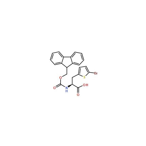 Ak Scientific Fmoc-L-2-(5-Bromothienyl)-Ala-OH (1g), CAS 220497-50-7 V1040-1g - main