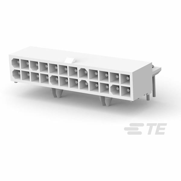 Te Connectivity 24P MINI UMNL R/A HDR ASSY SN 1-794108-0 - main