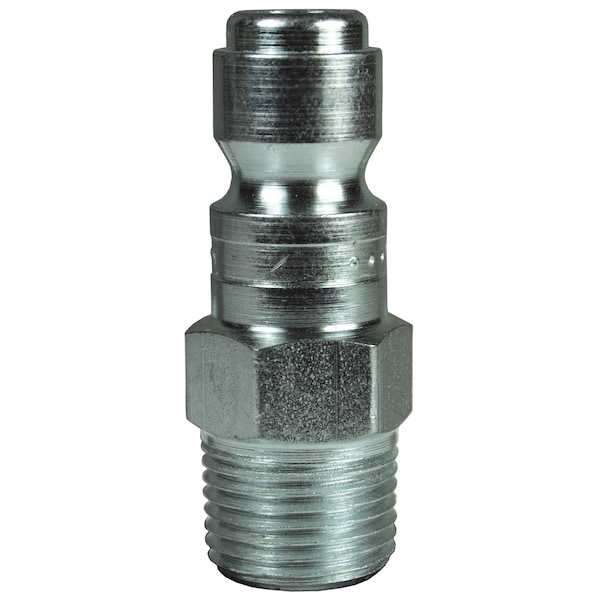 Dixon Male Plug, Steel, 3/8" x 1/2" Male NPT DCP2504 - main