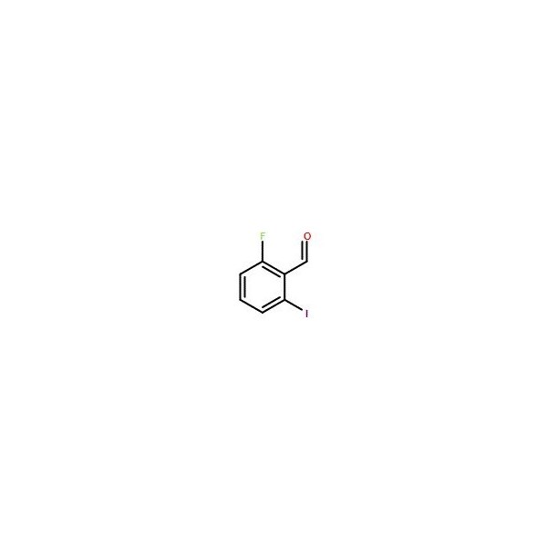 Ak Scientific 2-Fluoro-6-iodobenzaldehyde (5g), CAS 146137-72-6 X2951-5g - main