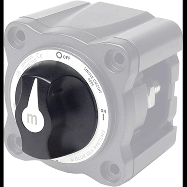 Blue Sea Systems s Replacement Key for 6006 Battery Switch, Black BS-7901200 - main