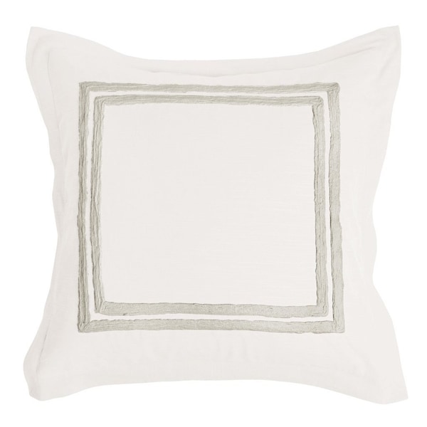 Homeroots 26" X 26" Decorative Sham Pillow 523056 - main
