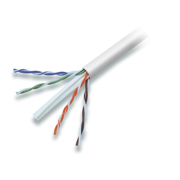 Belkin Cat6 Solid Bulk Cable A7L704-1000WH-P - main