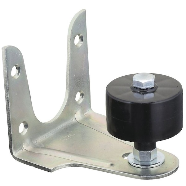 Stanley National Hardware Stay Roller, 2.01 in Dia Roller, 1.126 in W Roller, Delrin/Steel N100-875 - main