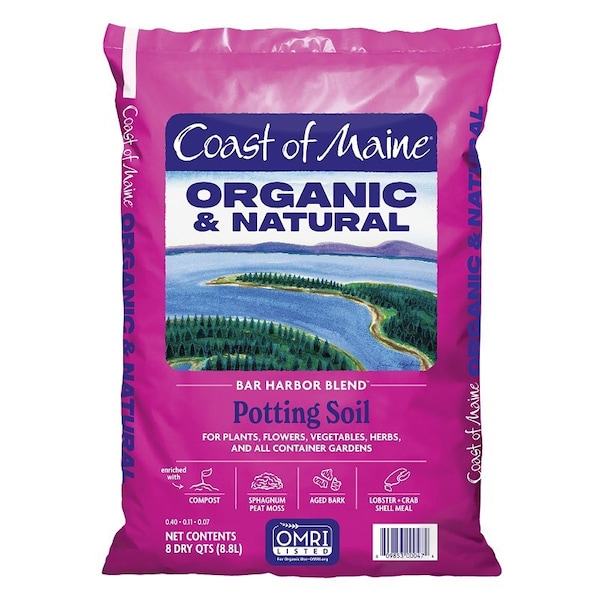 Coast Of Maine Bar Harb 8Qt Pot Soil BH8P - main