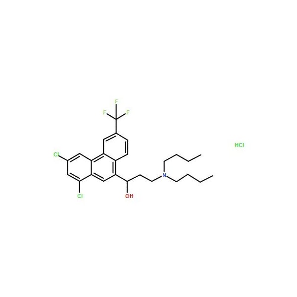 Ak Scientific Halofantrine HCl (5mg), CAS 69756-53-2 K173-5mg - main