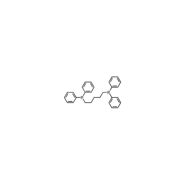 Ak Scientific 1, 5-Bis(diphenylphosphino)pentane (25g), CAS 27721-02-4 N103-25g - main