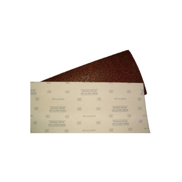 Virginia Abrasives Corp 100G Hookloop Sandsheet 002-07100 - main