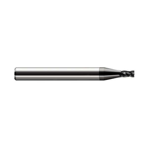Harvey Tool 0.1875in (3/16) Cutter DIA x 0.3120in (5/16) L of Cut Carbide Square End Mill, 3 Flutes 823112-C4 - main