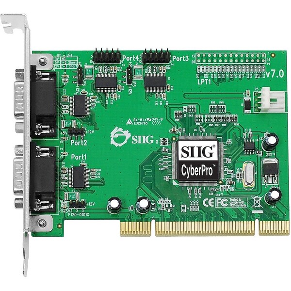 Siig CYBERSERIAL 4S 550 PCI JJ-P45012-S7 - main