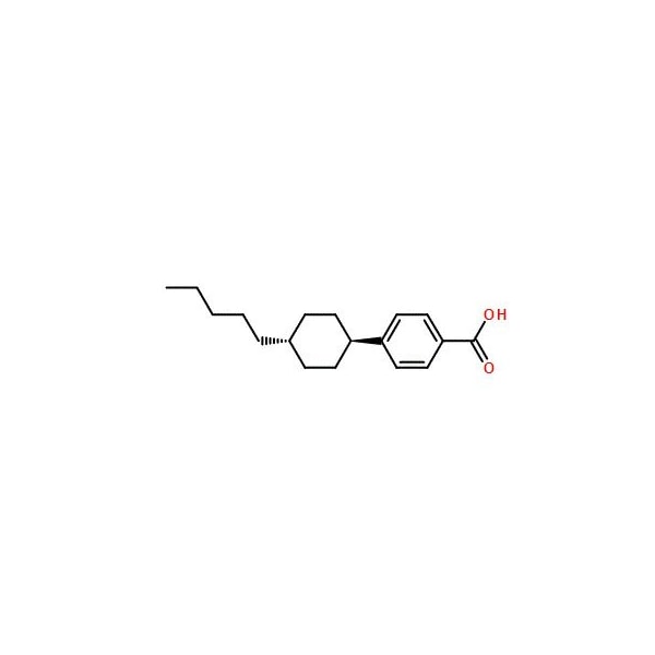 Ak Scientific 4-(trans-4-Amylcyclohexyl)benzoic Acid (1g), CAS 65355-30-8 W7667-1g - main