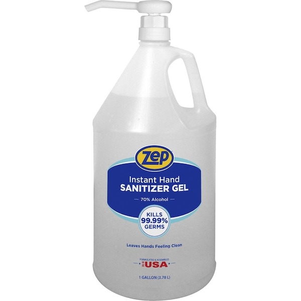 Zep Instant Hand Sanitizer Gel, PK4 355825 - main